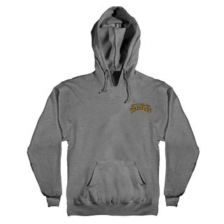 Anti Hero Skateboards Hoody Customs Heather Grey