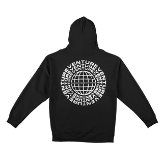 Venture Trucks Hoody Global Pullover Black/Cool Grey