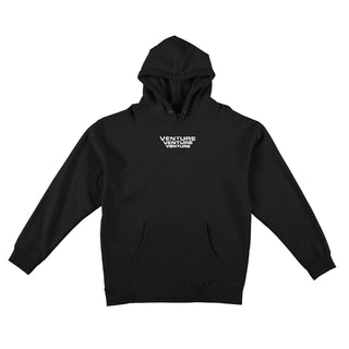 Venture Trucks Hoody Global Pullover Black/Cool Grey