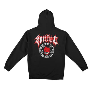 Spitfire Wheels Hoody Pentagram Drip Zip Black/Red/White
