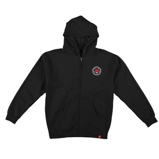 Spitfire Wheels Hoody Pentagram Drip Zip Black/Red/White