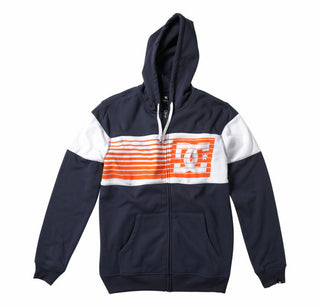DC Shoe Co. Hoody Lyman Zip Blue