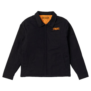 Anti Hero Skateboards Coat Basic Eagle Stash Jacket Black/Orange