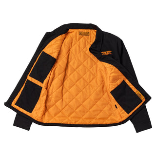 Anti Hero Skateboards Coat Basic Eagle Stash Jacket Black/Orange