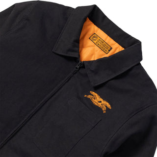Anti Hero Skateboards Coat Basic Eagle Stash Jacket Black/Orange