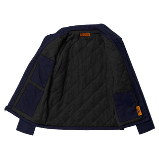 Anti Hero Skateboards Coat Basic Eagle Stash Jacket Navy/Orange