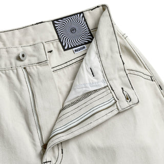Spitfire Wheels Pants Bighead Denim Natural/Black
