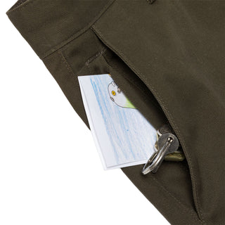 Anti Hero Skateboards Pants Hecho Por Skate Pant Dark Olive