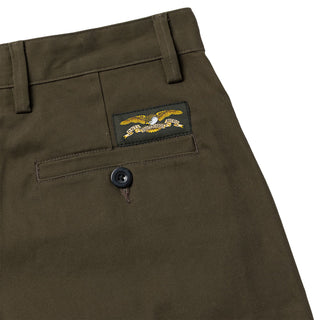 Anti Hero Skateboards Pants Hecho Por Skate Pant Dark Olive