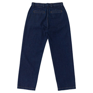 Krooked Skateboards Pants Eyes Denim Twill Dark Rinse Denim
