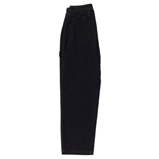 Krooked Skateboards Pants Koffin Carpenter Black Denim