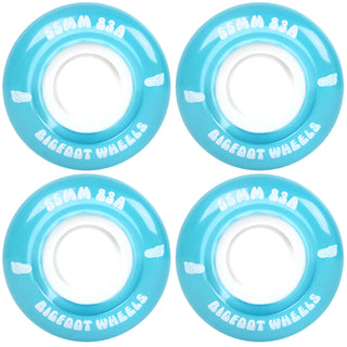 Bigfoot 55mm 83A Soft Cruiser Filmer Wheels Blue (Set of 4)