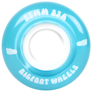 Bigfoot 55mm 83A Soft Cruiser Filmer Wheels Blue (Set of 4)