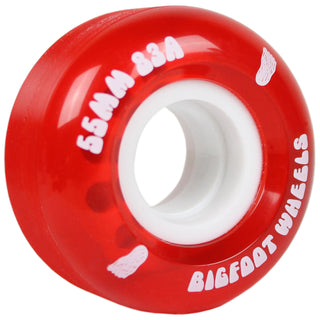 Baker Complete Logo Red/Black 8.475" with 83A Soft Wheels