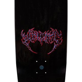 Welcome Skateboard Deck Bapholit on Boline 2.0 Black Dip 9.5" x 33"