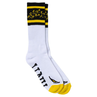 Anti Hero Skateboards Socks Eagle White/Black/Yellow