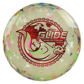 Discraft Disc Golf 2026 Worlds Z FLX Jawbreaker Glide Fairway Driver Green/Red Lines 175-176g