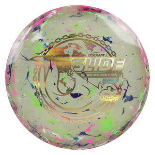 Discraft Disc Golf 2026 Worlds Z FLX Jawbreaker Glide Fairway Driver Pink Green/Gold Holo 175-176g