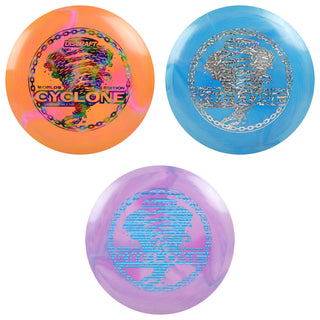Discraft Disc Golf 2026 Worlds ESP Swirl Cyclone Fairway Driver - Choose Exact Disc