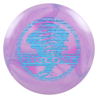Discraft Disc Golf 2026 Worlds ESP Swirl Cyclone Fairway Driver Purple/Blue Holo 175-176g