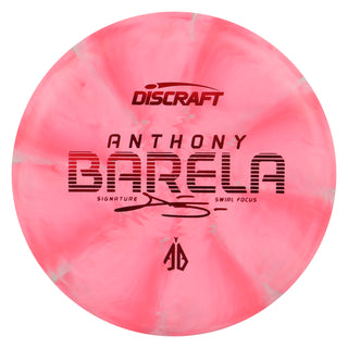 Discraft Disc Golf Anthony Barela Swirl CT Focus Putter 2/2/-1/2 Red/Red Holo 173-174g