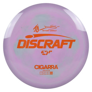 Discraft Disc Golf Anthony Barela Signature ESP Cigarra Fairway Driver 7/6/-1/2 Pink Grey/Orange 164-166g