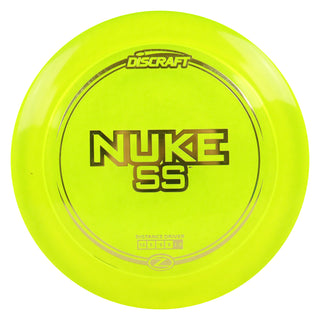Discraft Disc Golf Z Line Nuke SS Distance Driver 13/5/-3/3 DayGlo/Gold 173-174g
