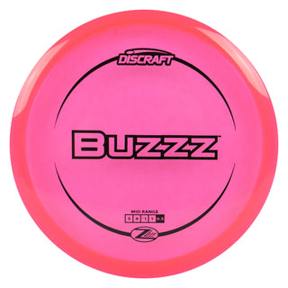 Discraft Disc Golf Z Lite Buzzz Midrange 5/4/-1/1 Hot Pink/Black 159g