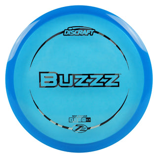 Discraft Disc Golf Z Lite Buzzz Midrange 5/4/-1/1 Blue/Black Silver 163g