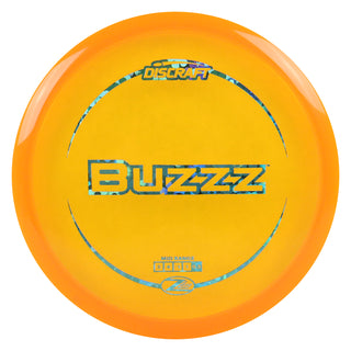 Discraft Disc Golf Z Lite Buzzz Midrange 5/4/-1/1 Orange/Blue Flowers 158g