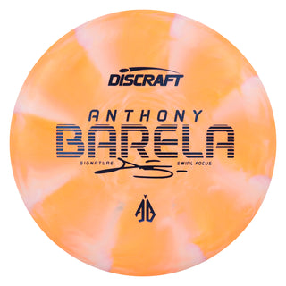 Discraft Disc Golf Anthony Barela Swirl CT Focus Putter 2/2/-1/2 Orange Lavender/Indigo 170-172g