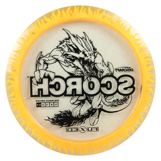 Discraft FuZed with Flame Scorch Bottom