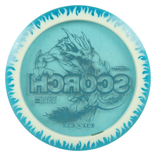 Discraft FuZed with Flame Scorch Bottom
