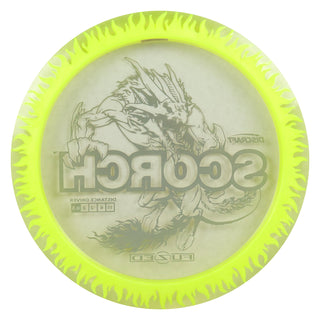 Discraft FuZed with Flame Scorch Bottom