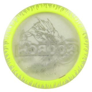 Discraft FuZed with Flame Scorch Bottom