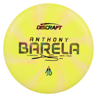 Discraft Disc Golf Anthony Barela Swirl CT Focus Putter 2/2/-1/2 Yellow/Jellybean 173-174g