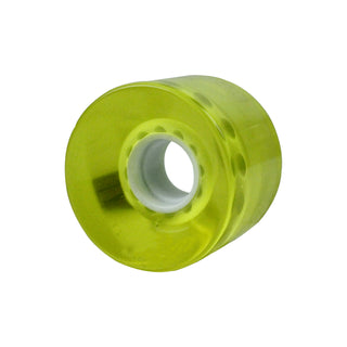 Blank Wheels 59mm 82A Hi-Rebound Soft Cruiser Clear Yellow