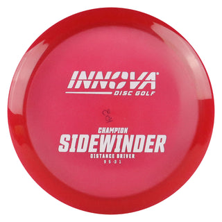 Innova Disc Golf Champion Sidewinder Fairway Driver 9/5/-3/1 Red/White 160 grams