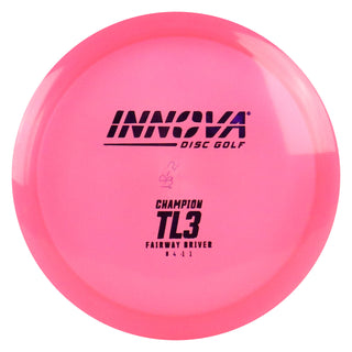 Innova Disc Golf Champion TL3 Fairway Driver 8/4/-1/1 Pink/Purple 175 grams