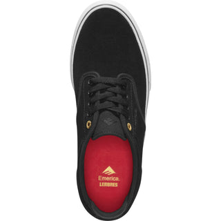 Emerica Skateboard Shoes Wino G6 Black/White Mens