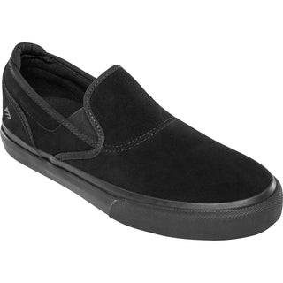 Emerica Skateboard Shoes Wino G6 Slip-On Black