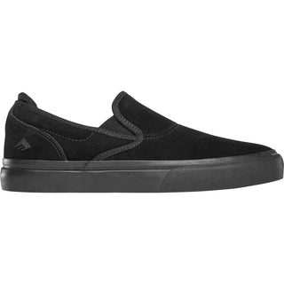 Emerica Skateboard Shoes Wino G6 Slip-On Black