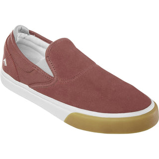Emerica Skateboard Shoes Wino G6 Slip-On Burgundy/Gum