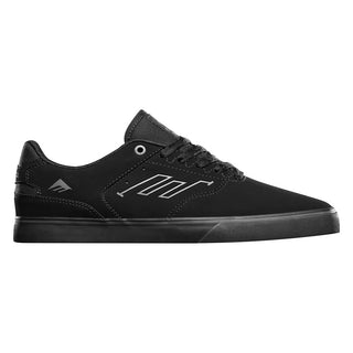 Emerica Skateboard Shoes The Low Vulc Black/Black