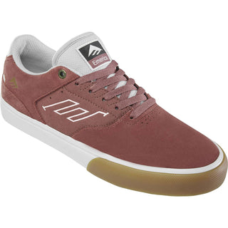 Emerica Skateboard Shoes The Low Vulc Burgundy