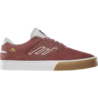Emerica Skateboard Shoes The Low Vulc Burgundy