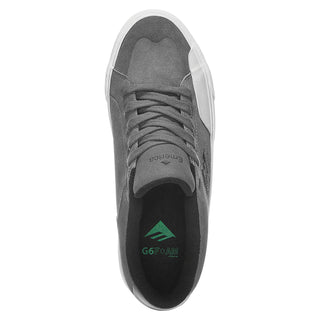 Emerica Shoes Temple Dark Grey/White Mens