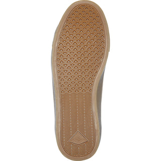 Emerica Skateboard Shoes Temple White/Gum Mens