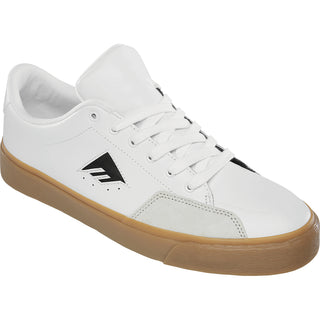 Emerica Skateboard Shoes Temple White/Gum Mens