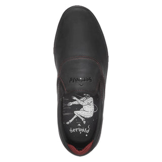Emerica Skateboard Shoes Wino G6 Slip Cup Black/Black/Red Mens